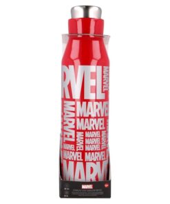 BOTELLA TERMO ACERO INOXIDABLE 580 ML | MARVEL