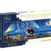 PUZZLE  PANORÁMICO MINNIE Y MICKEY  DISNEY 1000 PIEZAS