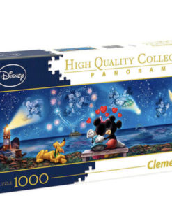 PUZZLE  PANORÁMICO MINNIE Y MICKEY  DISNEY 1000 PIEZAS