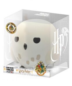 Figura hucha Chibi Hedwig Harry Potter 16cm