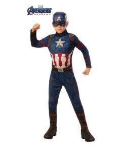 Disfraz Capitán America EndGame Marvel