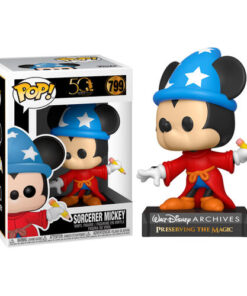 Figura POP Disney Archives Sorcerer Mickey 799