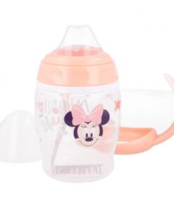 TAZA ENTRENAMIENTO FANCY 270 ML CON BOQUILLA DE SILICONA