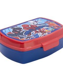 SANDWICHERA RECTANGULAR SPIDERMAN STREETS