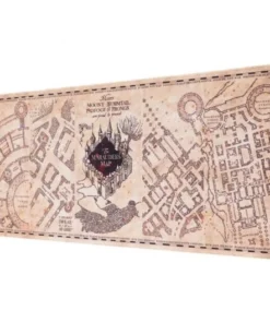 ALFOMBRILLA RATON XL HARRY POTTER MAPA DEL MERODEADOR