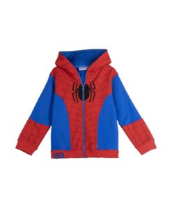 CHAQUETA CON CAPUCHA SPIDERMAN