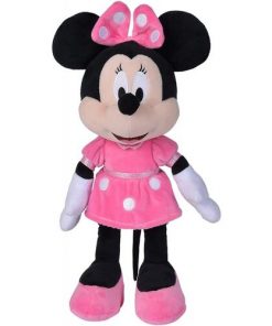Peluche Minnie Disney Vestido Rosa 25 cm
