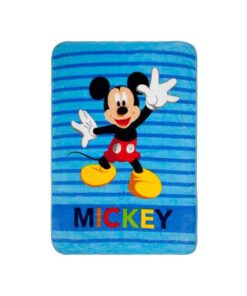 Manta terciopelo Mickey Disney Tamaño: 160x220
