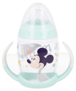TAZA ENTRENAMIENTO FANCY 270 ML CON BOQUILLA DE SILICONA