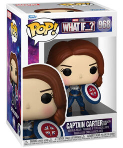 Figura POP Marvel What If Captain Carter Stealth 968