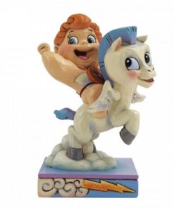 Figura decorativa Hércules Pegasus