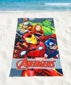 Toalla Los Vengadores Avengers Marvel algodon