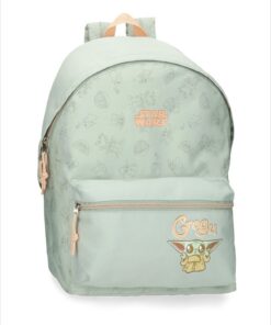 MOCHILA 44CM. STAR WARS GROGU