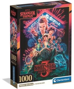 Puzzle Stranger Things 1000pzs