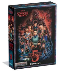 Puzzle Stranger Things 1000pzs