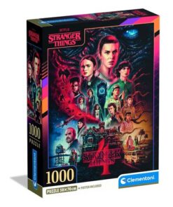 Puzzle Stranger Things 1000pzs
