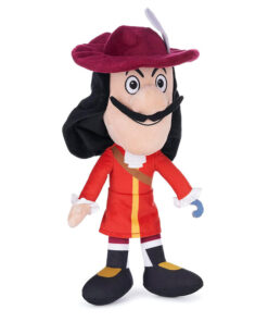 Peluche Capitán Garfio Disney 25cm
