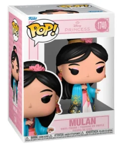 Figura POP Disney Princesas Mulan 1740