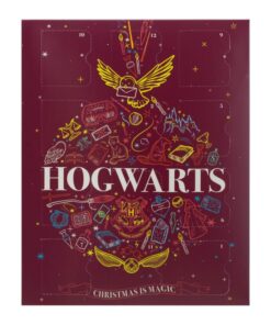 CAJA REGALO 12 CALCETINES HOGWARTS HARRY POTTER
