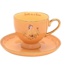 Taza te y platillo Bella Princesas Disney