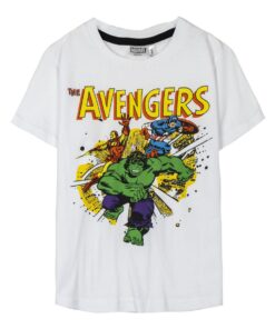 CAMISETA CORTA MARVEL