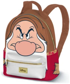 Mochila Gruñón Blancanieves Disney 29cm