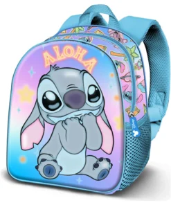 Mochila 3D Stitch Disney 31cm