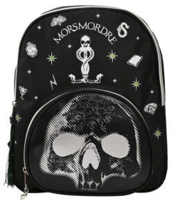 Mochila Marca Tenebrosa Dark Arts Harry Potter