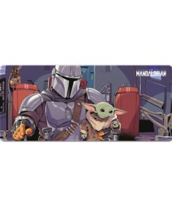 Alfombrilla Xl Mando & Child Star Wars The Mandalorian