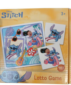 Juego bingo Stitch Disney