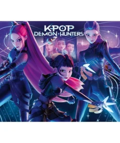 Puzzle Rumi, Mira & Zoey KPop Demon Hunters XXL 300pzs