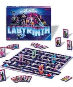 Juego de Mesa Labyrinth KPop Demon Hunters