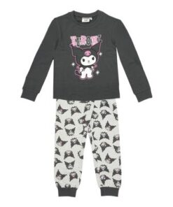 Pijama largo algodón Kuromi