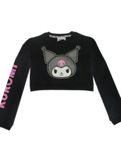 Sudadera algodón Kuromi