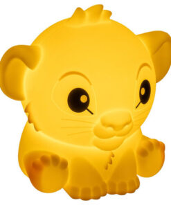 Luz silicona recargable SquishyGlo Simba El Rey Leon