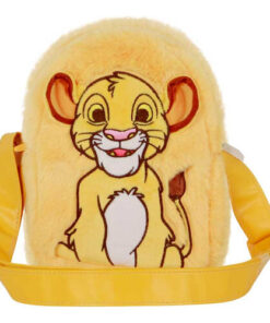 Bolso peluche Simba El Rey Leon Disney