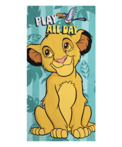 Toalla El Rey Leon Disney microfibra