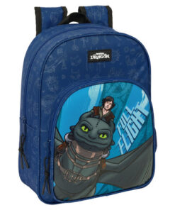 Mochila Como Entrenar a Tu Dragon 34cm adaptable