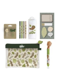 KIT DE PAPELERIA MARVEL GROOT