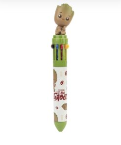 BOLIGRAFO 3D 10 COLORES MARVEL GROOT
