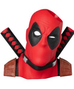 Lapicero busto Deadpool Marvel