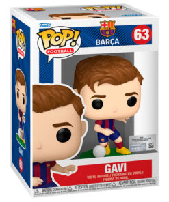 Figura POP F.C. Barcelona Gavi 63