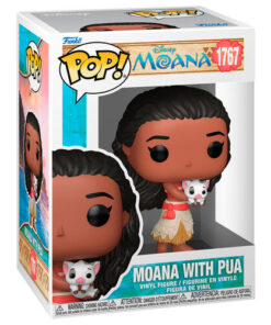 Figura POP Disney Vaiana Moana 3 Moana with Pua 1767