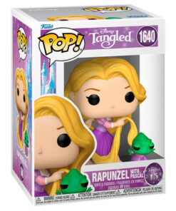 Figura POP Disney Enredados Rapunzel with Pascal 1640