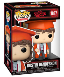 Figura POP Stranger Things Dustin Henderson 1887