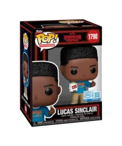 Figura Funko Pop Lucas Stranger Things Temporada 5 1798