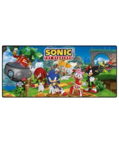 Alfombrilla sobremesa Sonic The Hedgehog (Characters) XL