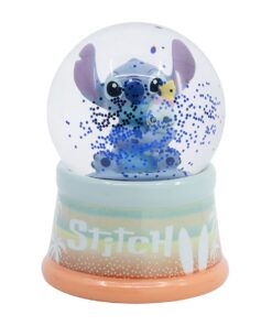 BOLA DE NIEVE STITCH EN CAJA DE REGALO