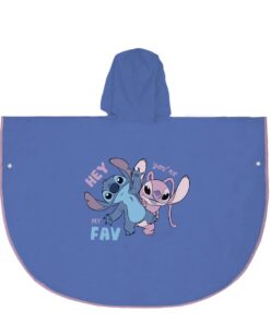 Chubasquero Stitch Disney