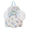 SET MOCHILA + DIADEMA OREJAS WINTER WONDERLAND MICKEY AND FRIENDS DISNEY LOUNGEFLY 26CM